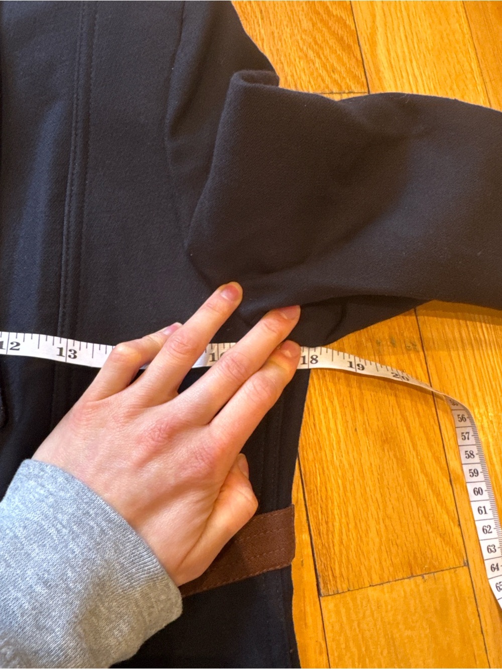 vintage Louis feraud navy and brown blazer - Picture 4 of 8
